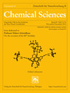 ZEITSCHRIFT FUR NATURFORSCHUNG SECTION B-A JOURNAL OF CHEMICAL SCIENCES杂志封面